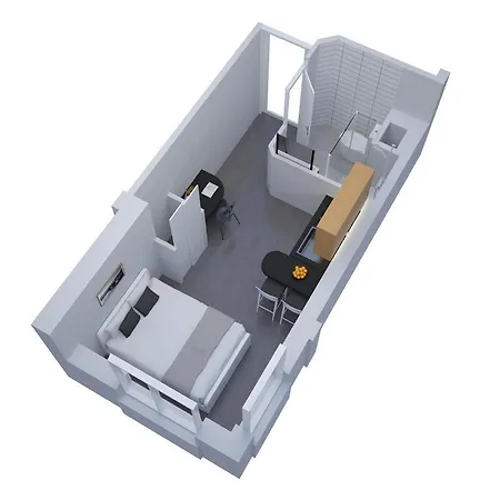 Апартаменты Meres, Studio Proche Memorial De