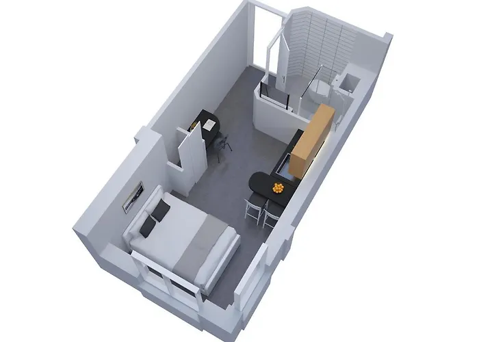 Apartman Meres, Studio Proche Memorial De